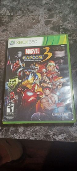 Marvel vs. Capcom 3 Xbox 360  game