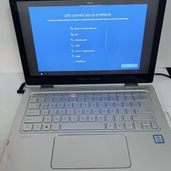 Windows 10 HP Laptop Spectre Intel Core i7 Inside Touch Screen Model: 13-4105dx. Pick Up In Torrance Cash Only 