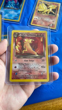 pokemon dark typhlosion 10/105