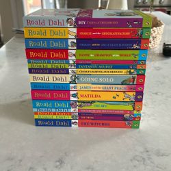 Roald Dahl Book Collection  