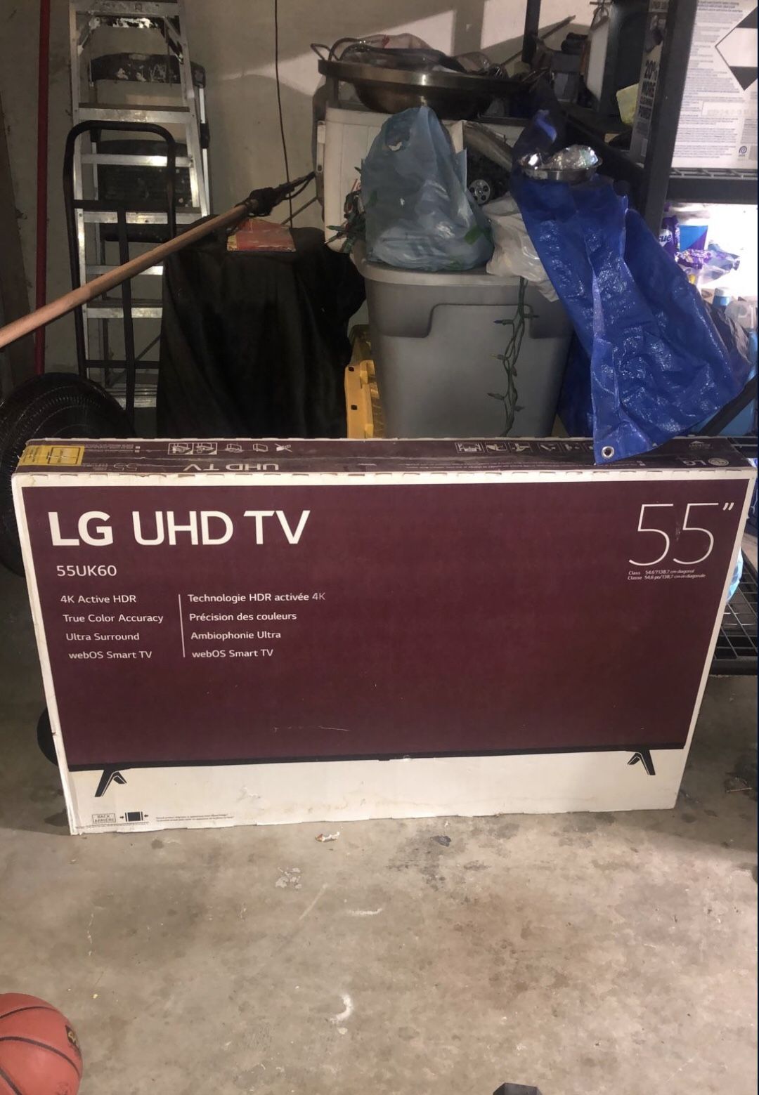 55 INCH TV