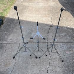 Drum Hardware (Cymbal & Snare Stands)