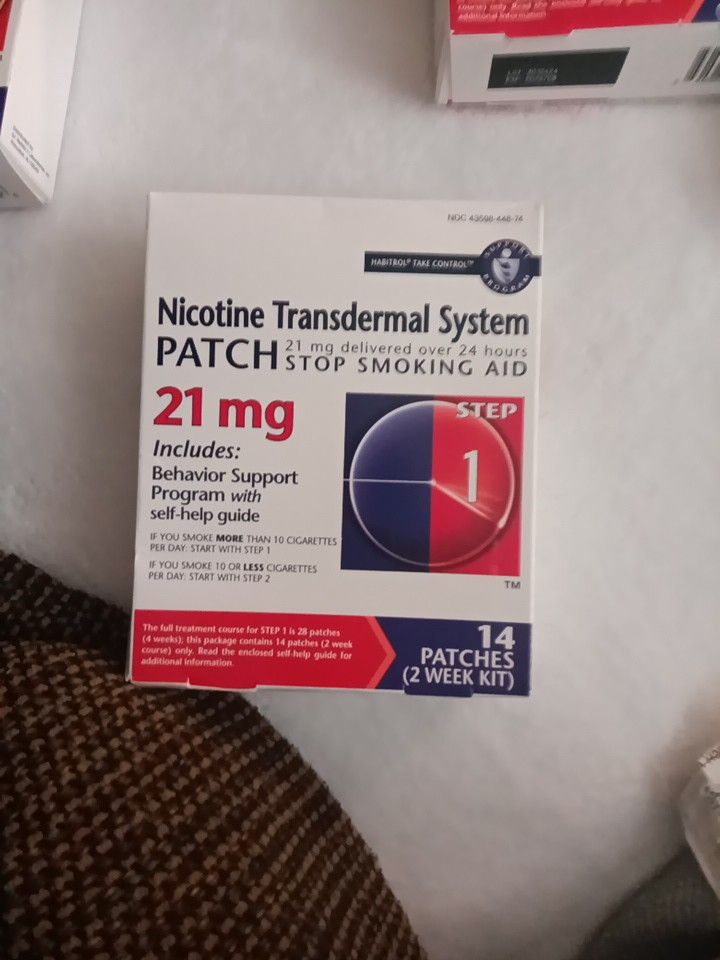 Nicotine Transdermal System Patch