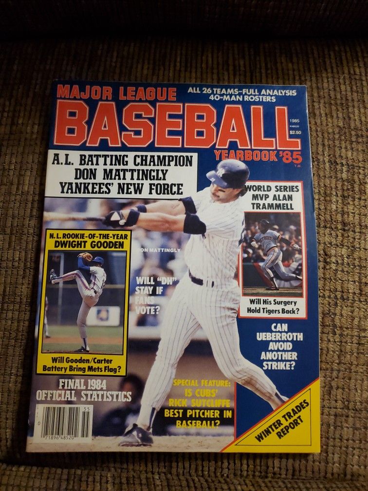 1985 Baseball Yearbook