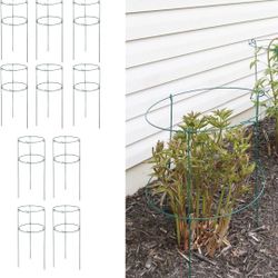 Plant Support With Double Ring | PACK OF 10