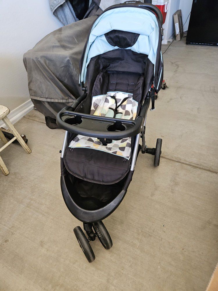 Baby Trend Stroller Black/blue 