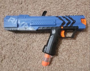Nerf Gun With Ammo