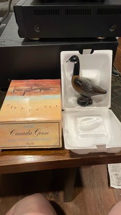 Avon Canada Goose Wild Country After Shave Empty 5 fl. oz. Decanter