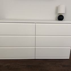 IKEA STORKLINTA (6 Drawer Dresser)