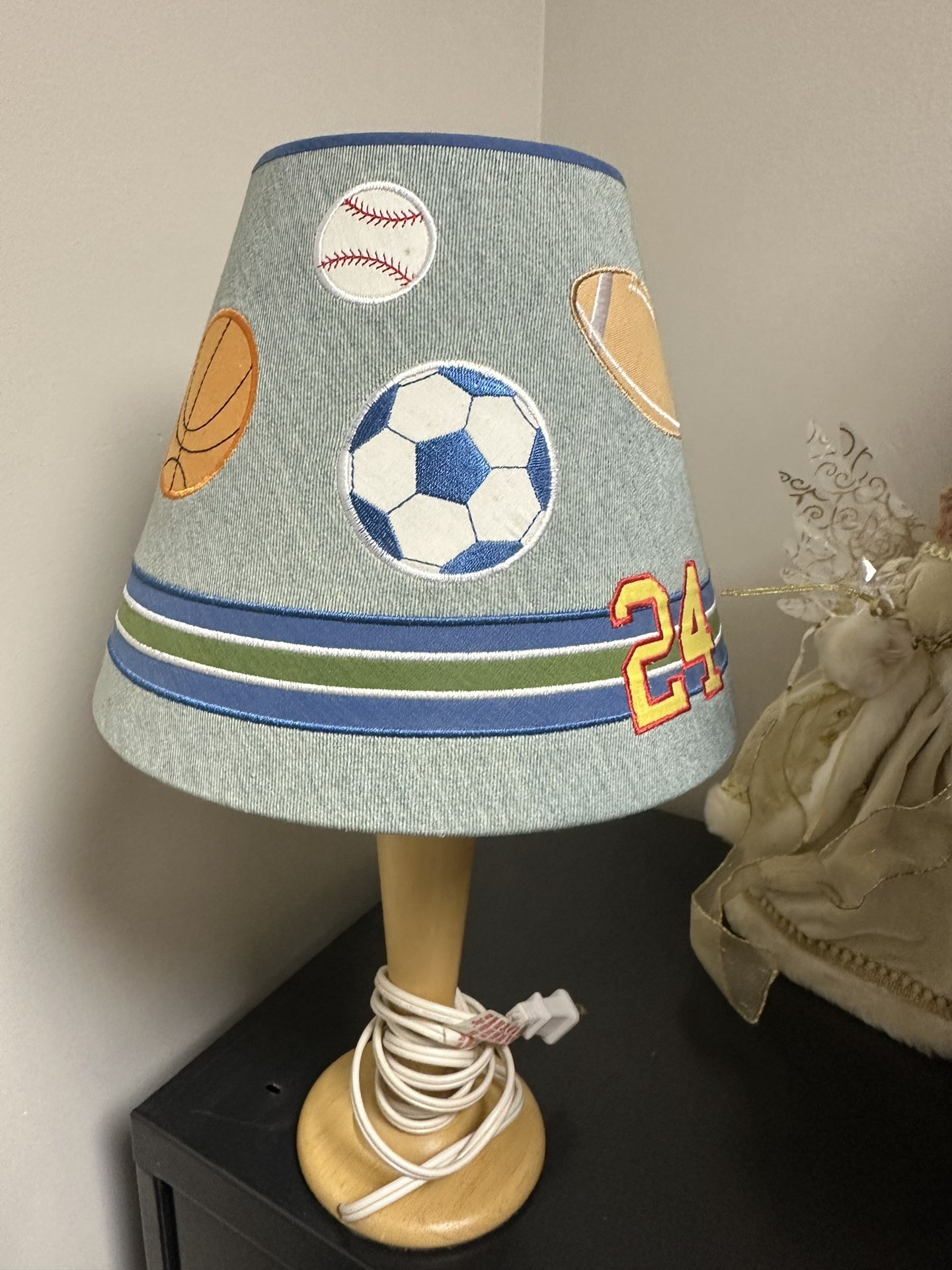 Boys Sport Lamp