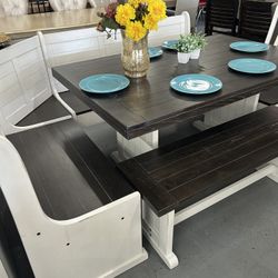 Breakfast Nook Same Day Delivery No Money Down No Credit Need 0% Interest 