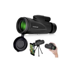 ✔️ $20 Brand New In Box 12x50 Monocular Telescope