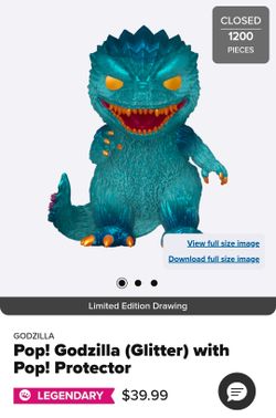 Funko Pop Godzilla (Glitter)