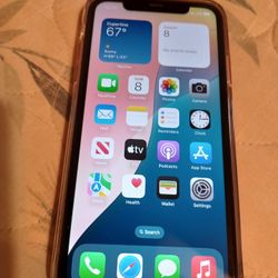 iPhone 11, Case Screen Protector And Charger Included 