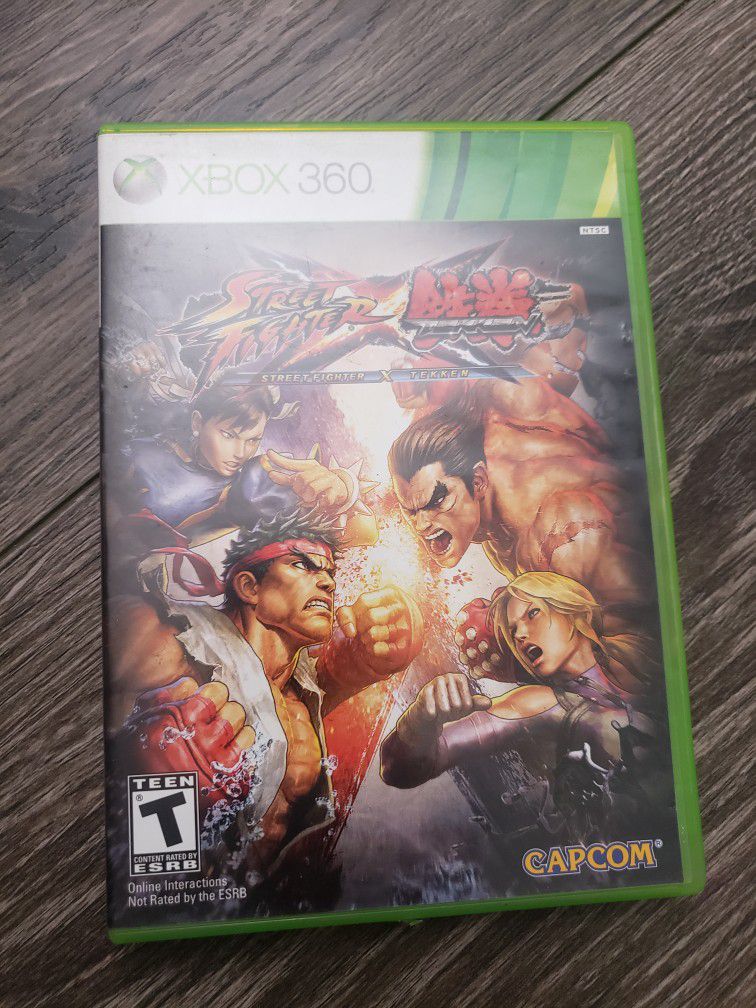 Xbox Street Fighter V Games