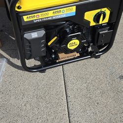 Generador Champion Gas Quiet New