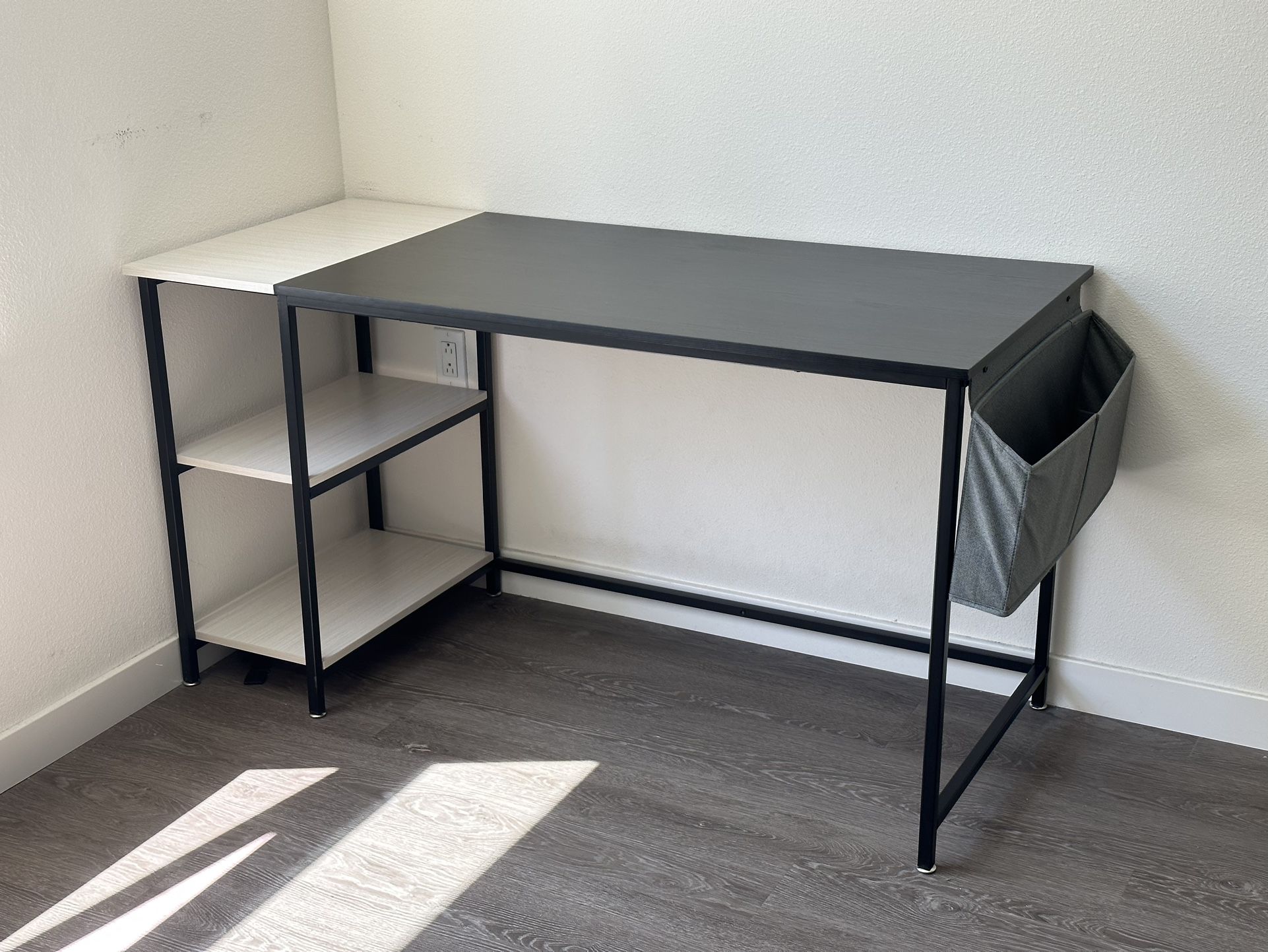 55” Desk For Study, Computer, Workstation