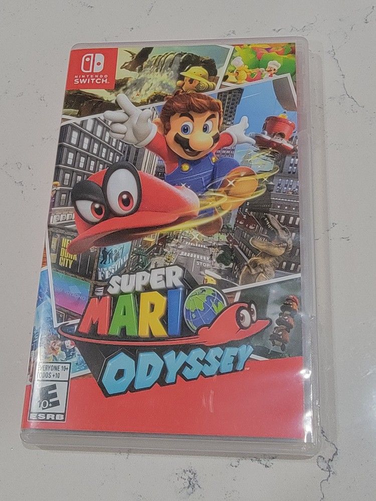 Super Mario Odyssey For Nintendo Switch