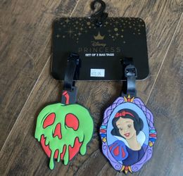 Disney Snow White luggage tags