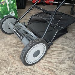 Manual Push Mower