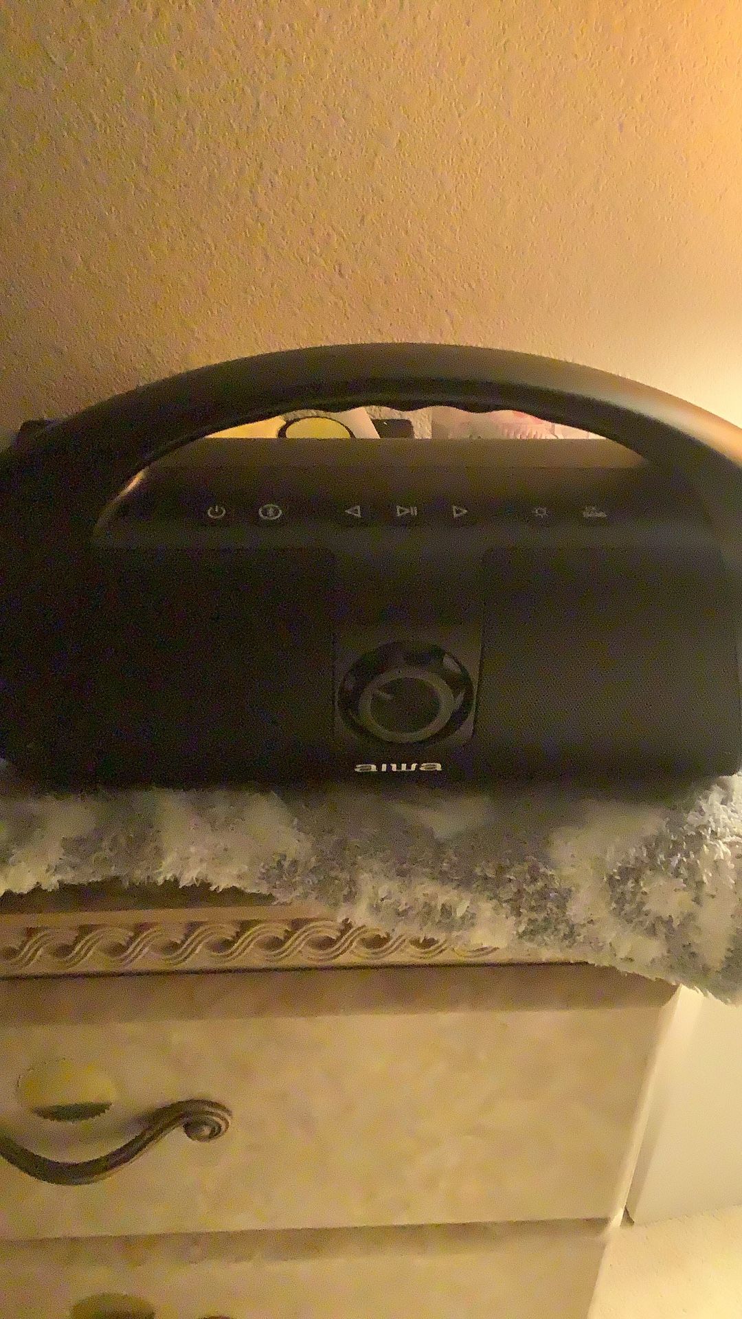 Aiwa Boombox Speaker