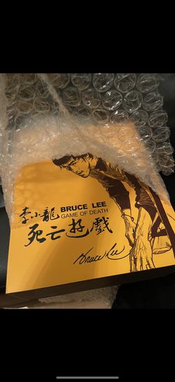 Enterbay Bruce Lee Figure Game of Death 1/6