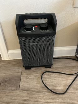 1500W Electric Utility Space Heater BTU 5120