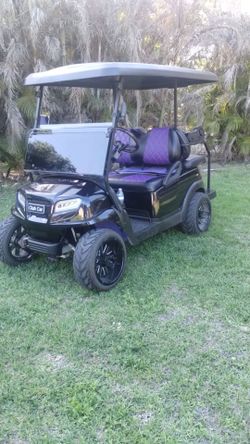 Club car golf cart