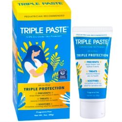 Triple Paste Diaper Rash Cream For Baby - 3 Oz Tube 
