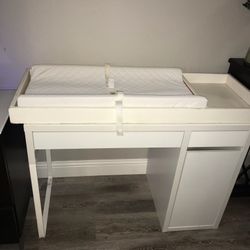 Changing Table Topper And Mattress 