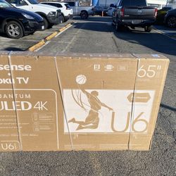 BRAND NEW 65 INCH TV FOR SALE 