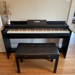 $225 - Electric Piano Key Count: 88 Semi-Weighted Keys