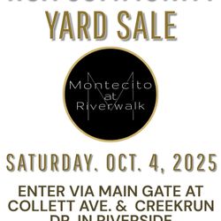 YARD SALE SAT OCT 4