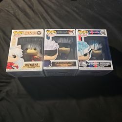 Anime Funko Pops 