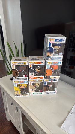 funko pops $4 each