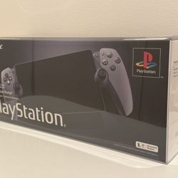 PlayStation 5 Portal Remote Player – 30th Anniversary Limited Edition With Soft Plastic Display Protector