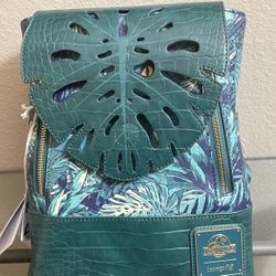 UNIVERSAL Jurassic World Park Rebirth Velociraptor Loungefly mini backpack