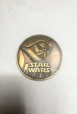 Star Wars Limited Edition Coin