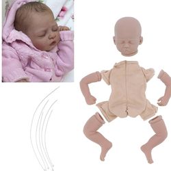 Unpainted Reborn Doll Kit 20”