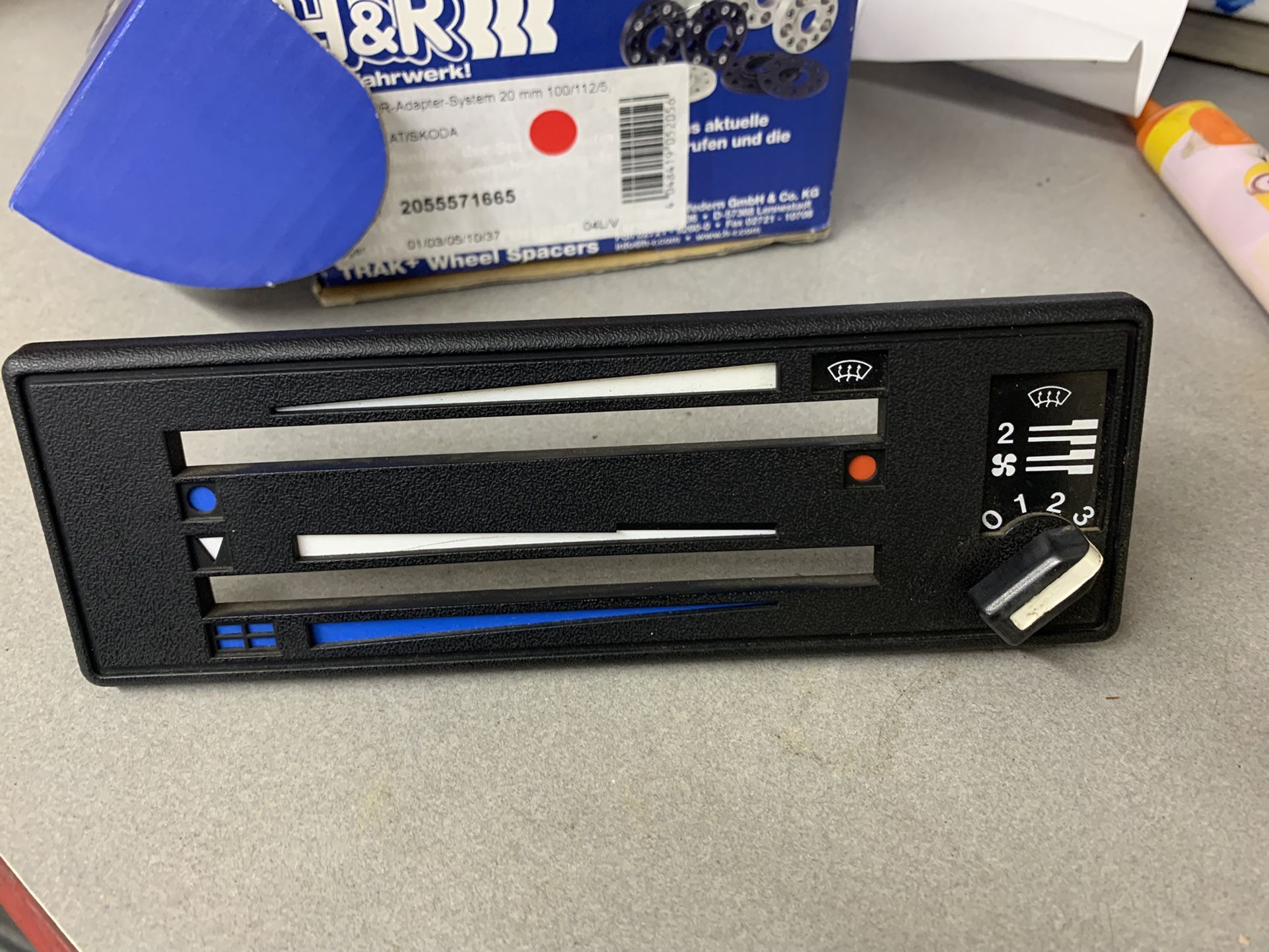 Vanagon Climate Control