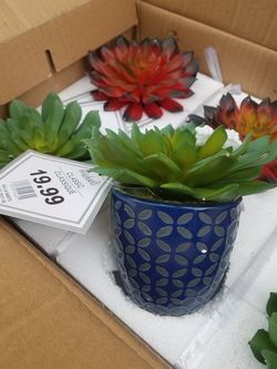 Flower decor pot. New. $8 each