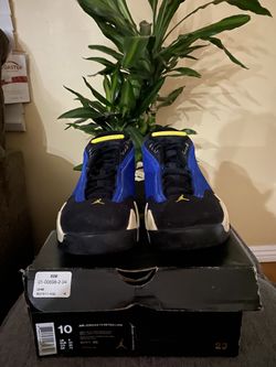 Nike Air Jordan 14 retro “ LANEY“ Sz 10