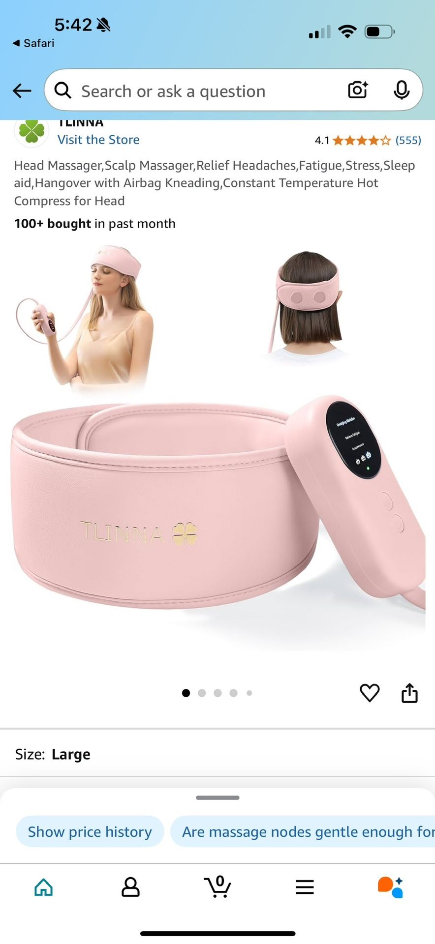 Head Massager