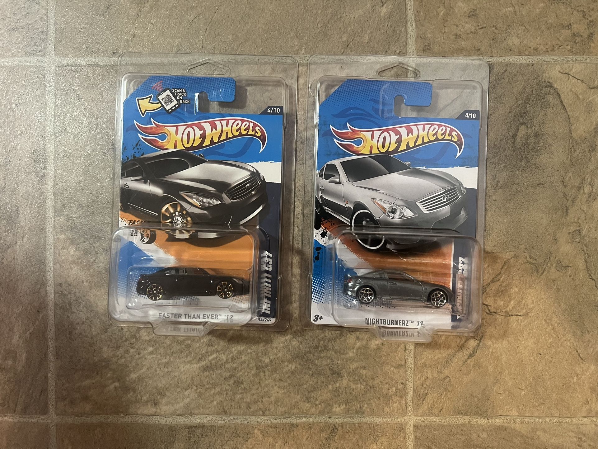 Hot Wheels Infinity