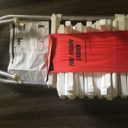 Fire escape ladder two story Dial Safety Ladder Corp.