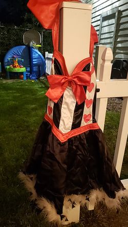 Queen of hearts
