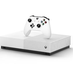 Xbox One S 1TB (WHITE) With Xbox Series X/S Controller