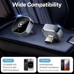 New Wireless CarPlay & Android Auto Adapter (USB-C)