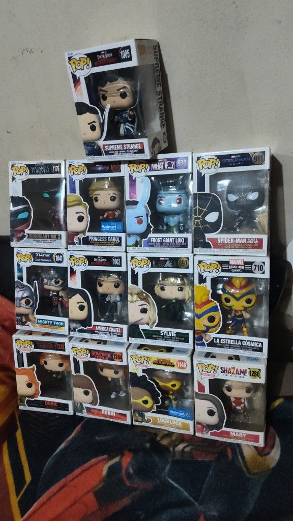 Funko Pop Lot