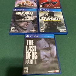 Play Station 4 Games Price Drop!!